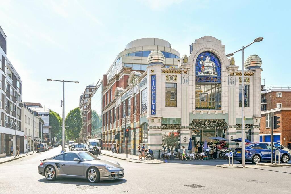 Knightsbridge/chelsea Penthouse Apartament